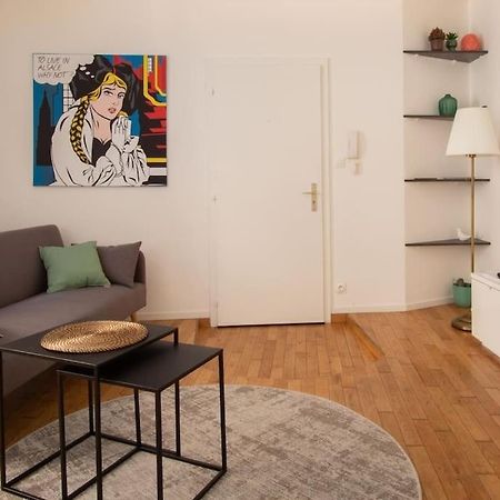 Ferienwohnung Le Faisan - Bel Appt A 200M De La Cathedrale Straßburg Exterior foto
